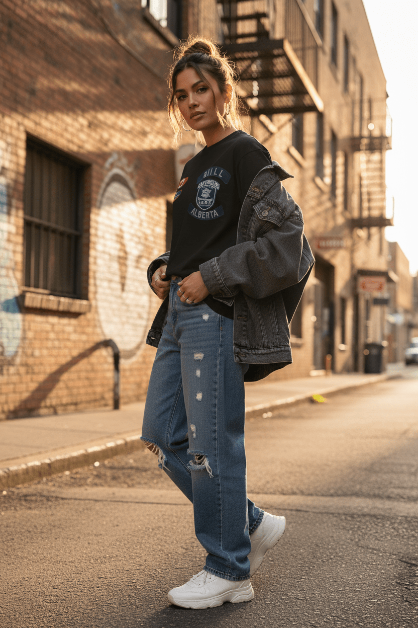 Street Club Enforcers Tee — CAW (Children Animals Women) Protection Crest T-ShirtEmber Spirit Apparel