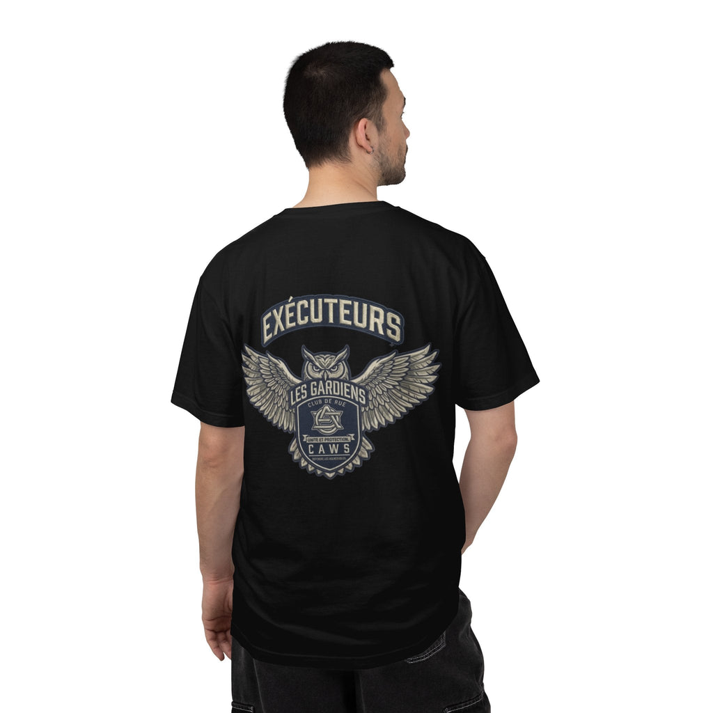 T-Shirt Bouclier Hibou des Gardiens Enforcers — CAWS (Français)Ember Spirit Apparel