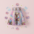 Take a Chill Pill Skater Skirt — 90s Retro Graphic Women's Skater SkirtEmber Spirit Apparel