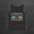 Turtle Island Retro Tank — Vintage Graphic Garment - Dyed TankEmber Spirit Apparel