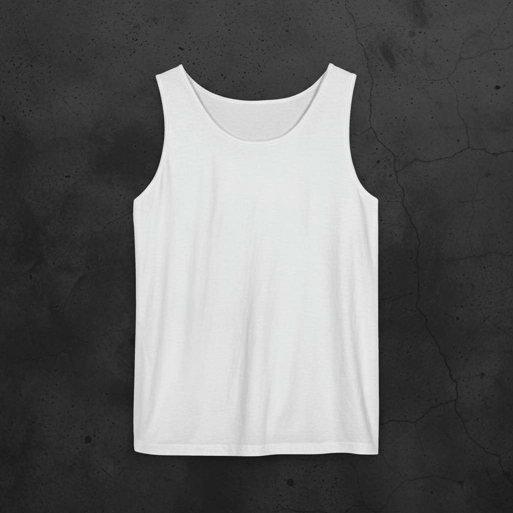 Turtle Island Retro Tank — Vintage Graphic Garment - Dyed TankEmber Spirit Apparel