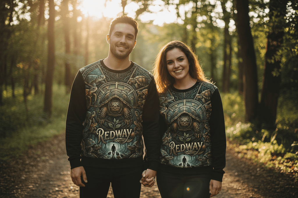 Turtle 'Redway' Lightweight SweatshirtEmber Spirit Apparel