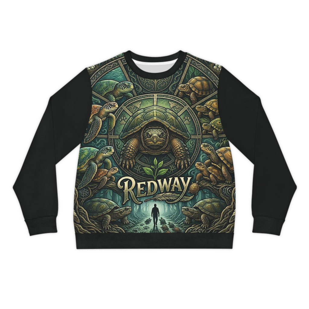 Turtle 'Redway' Lightweight SweatshirtEmber Spirit Apparel