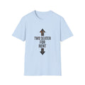 Two Seater For Rent T-Shirt – Funny Couples Unisex Graphic TeeEmber Spirit Apparel