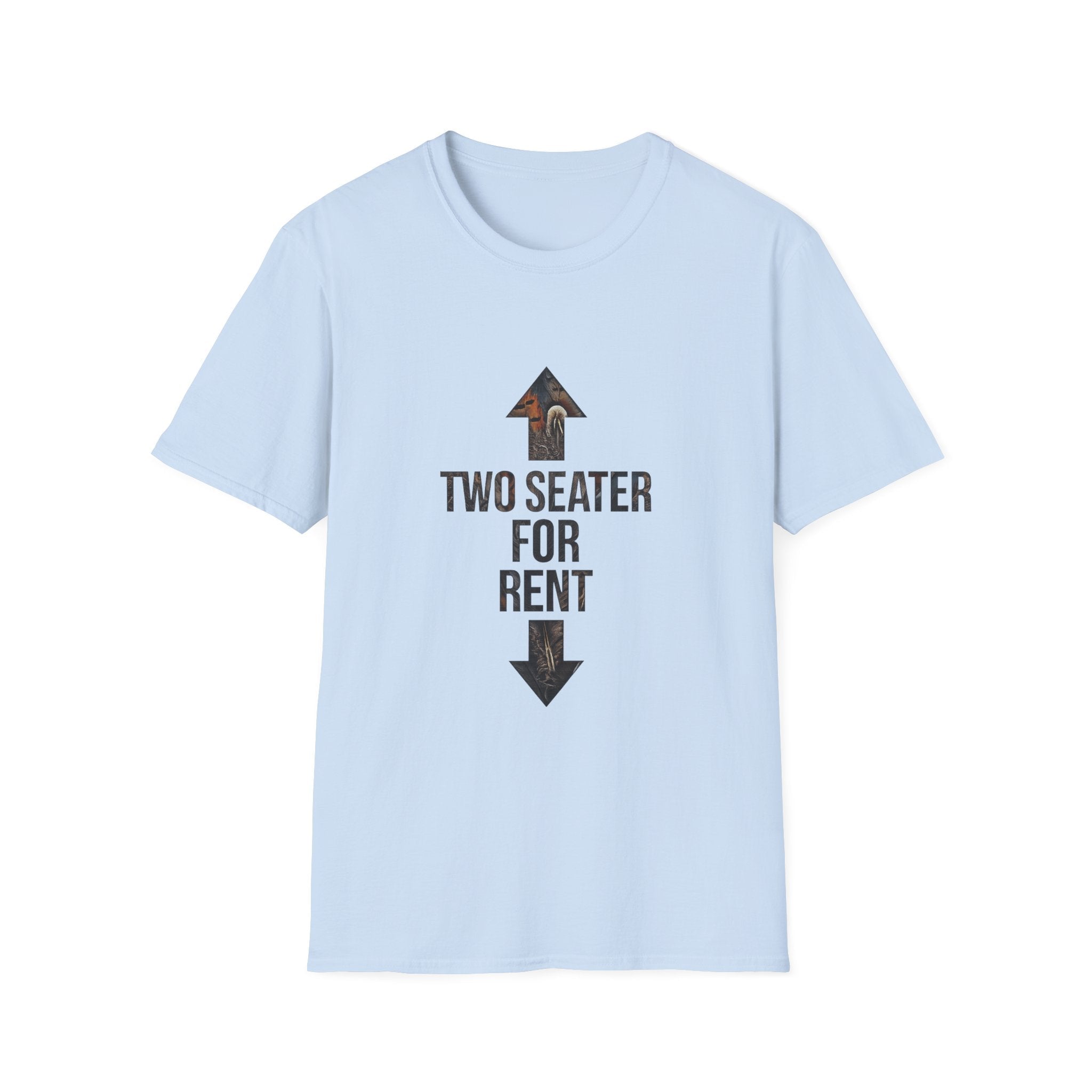 Two Seater For Rent T-Shirt – Funny Couples Unisex Graphic TeeEmber Spirit Apparel