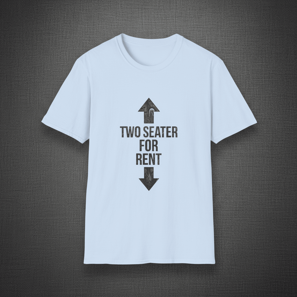 Two Seater For Rent T-Shirt – Funny Couples Unisex Graphic TeeEmber Spirit Apparel