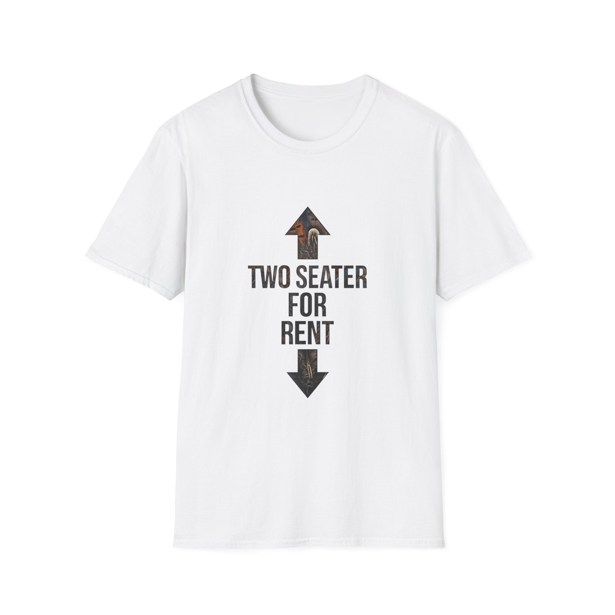 Two Seater For Rent T-Shirt – Funny Couples Unisex Graphic TeeEmber Spirit Apparel