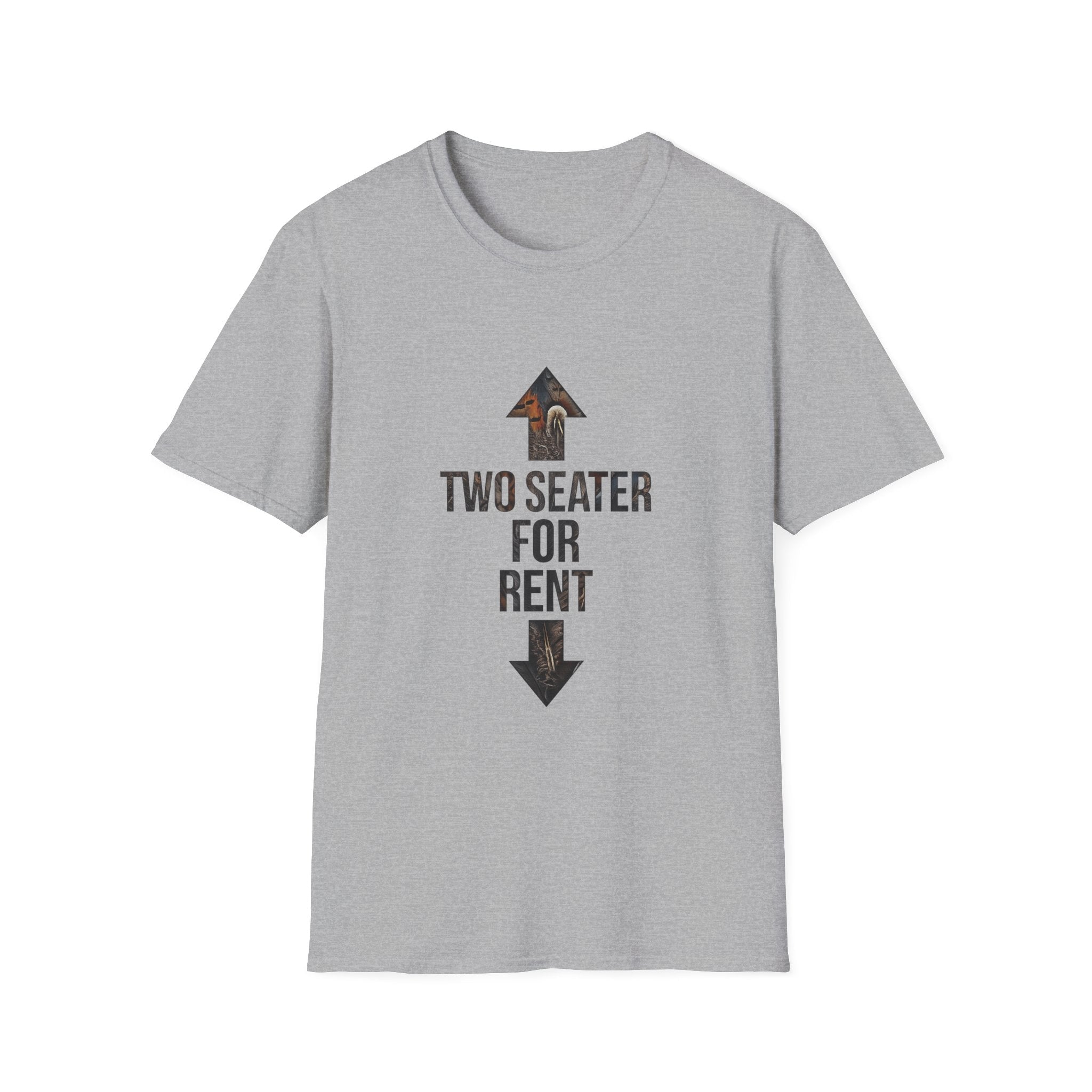 Two Seater For Rent T-Shirt – Funny Couples Unisex Graphic TeeEmber Spirit Apparel