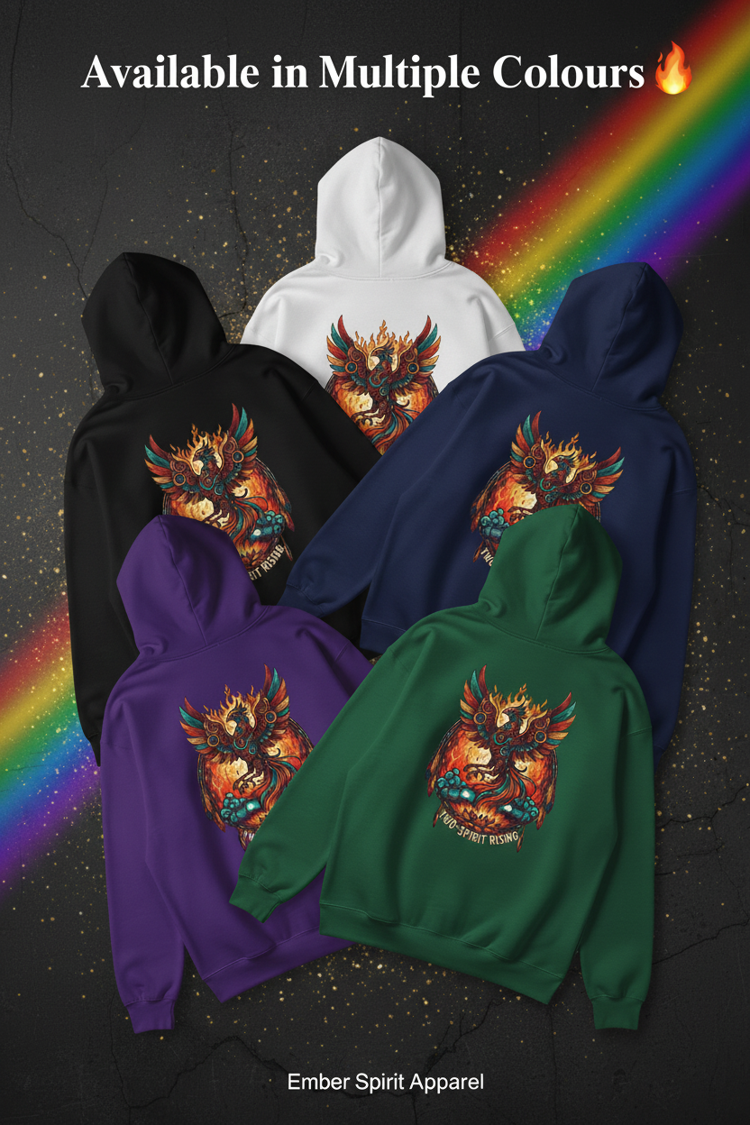 Two Spirit Rising Phoenix - Multiple Colours