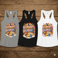 Two - Spirited Pride Racerback Tank — LGBT Texan CommunityEmber Spirit Apparel