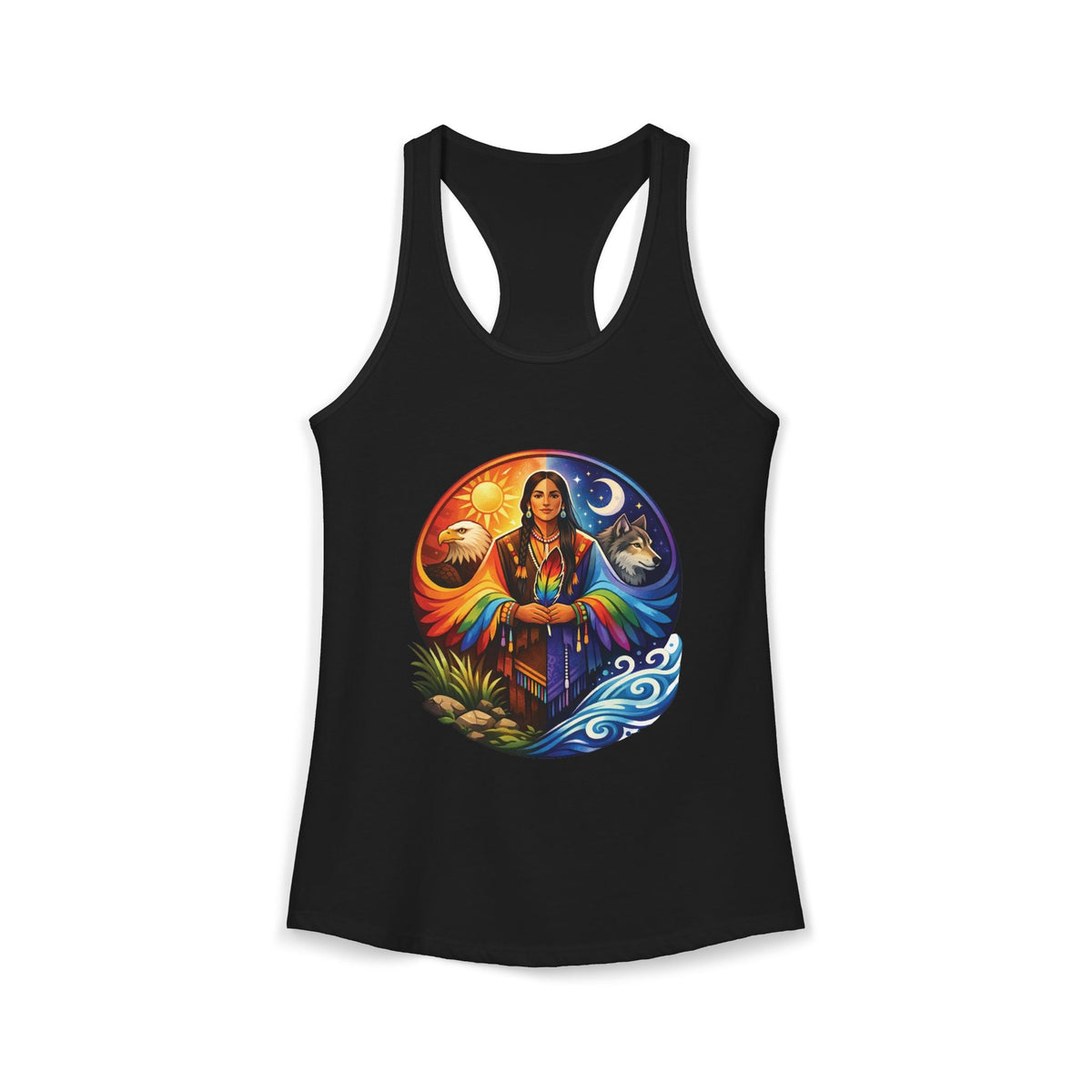 Two Spirited Racer TankEmber Spirit Apparel