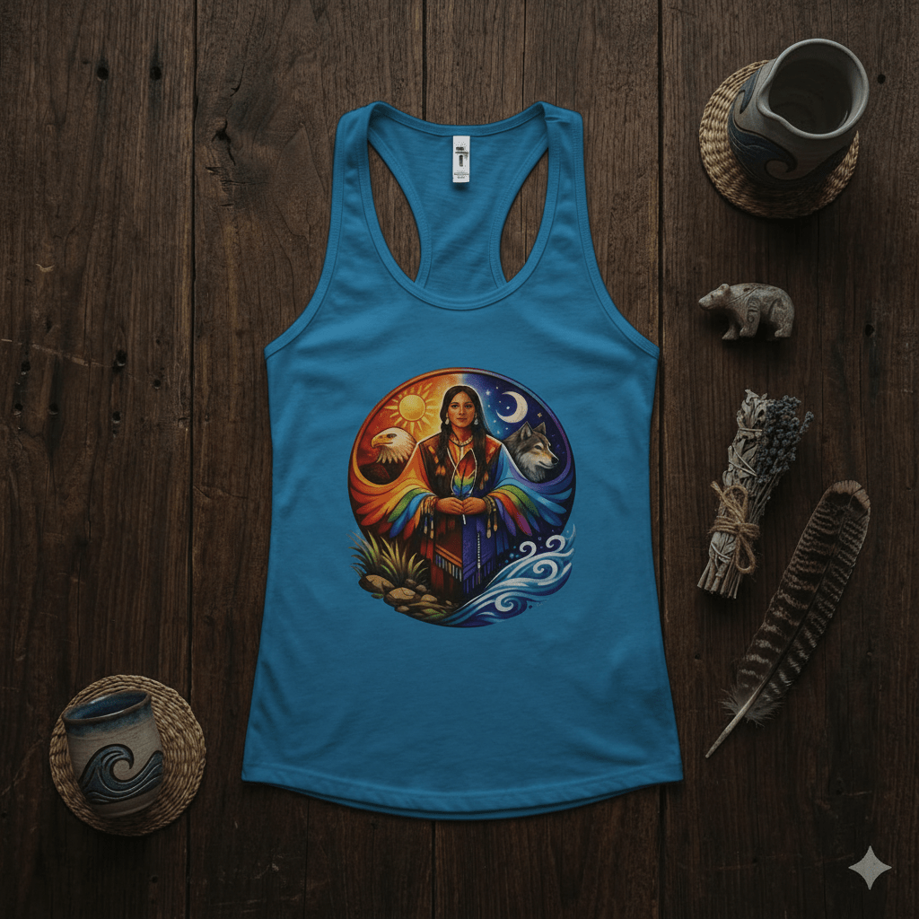 Two Spirited Racer TankEmber Spirit Apparel