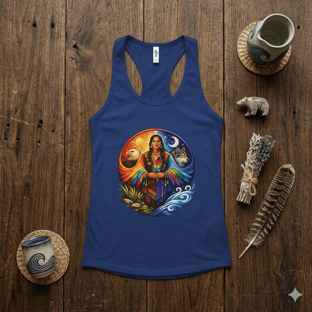 Two Spirited Racer TankEmber Spirit Apparel