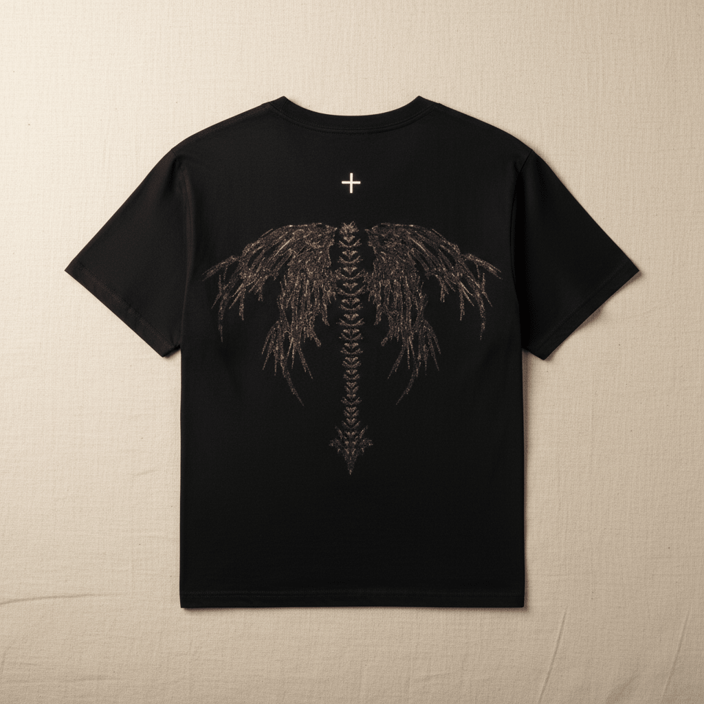 Unisex Garment - Dyed T-shirt - Dragon WingsEmber Spirit Apparel