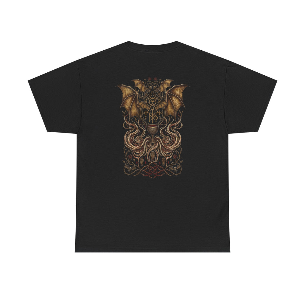Vampire Bat Rider T‑Shirt — Gothic Fantasy Horror TeeEmber Spirit Apparel