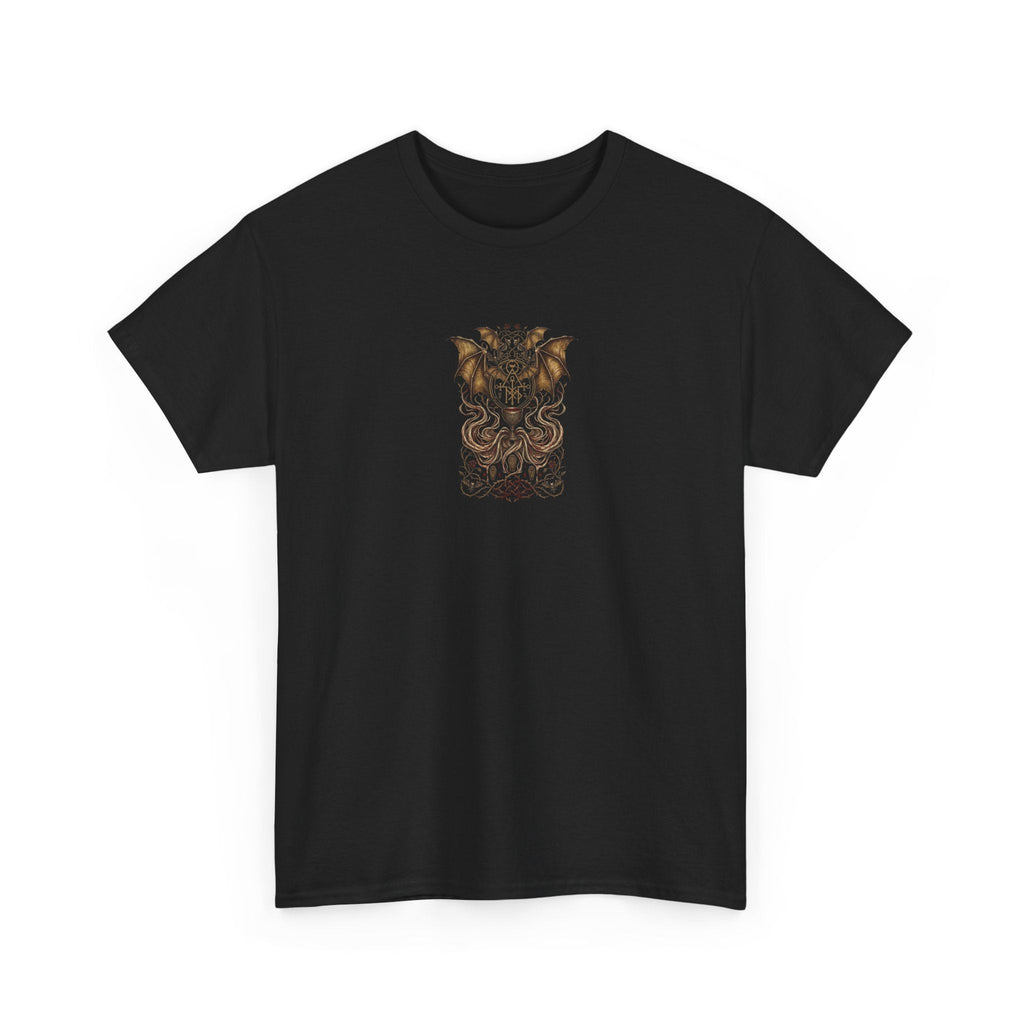 Vampire Bat Rider T‑Shirt — Gothic Fantasy Horror TeeEmber Spirit Apparel