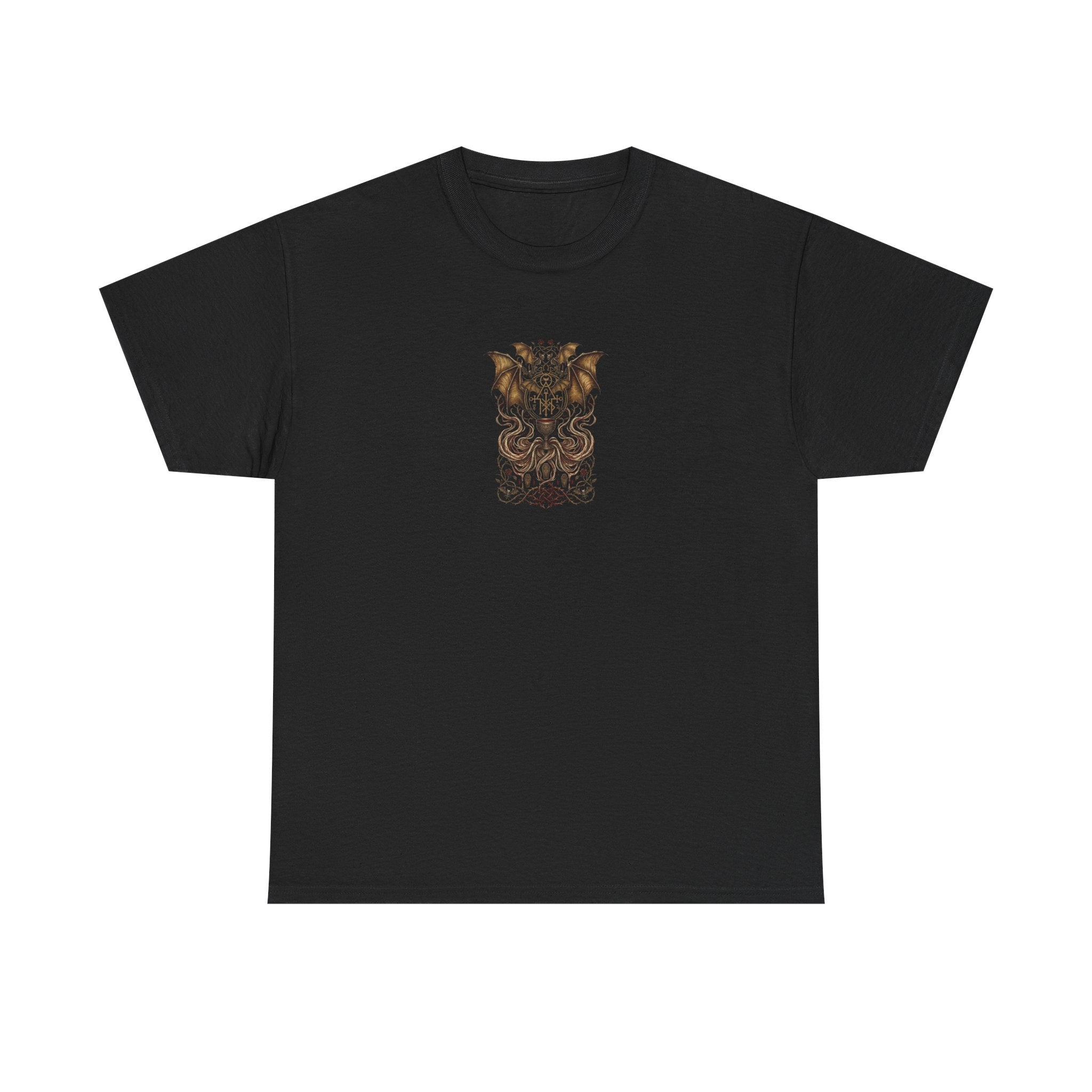Vampire Bat Rider T‑Shirt — Gothic Fantasy Horror TeeEmber Spirit Apparel