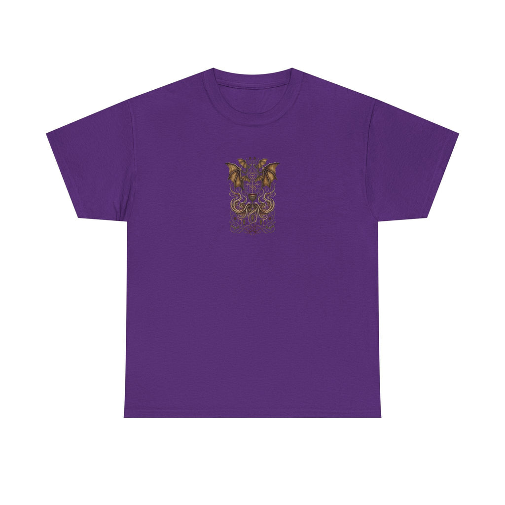Vampire Bat Rider T‑Shirt — Gothic Fantasy Horror TeeEmber Spirit Apparel