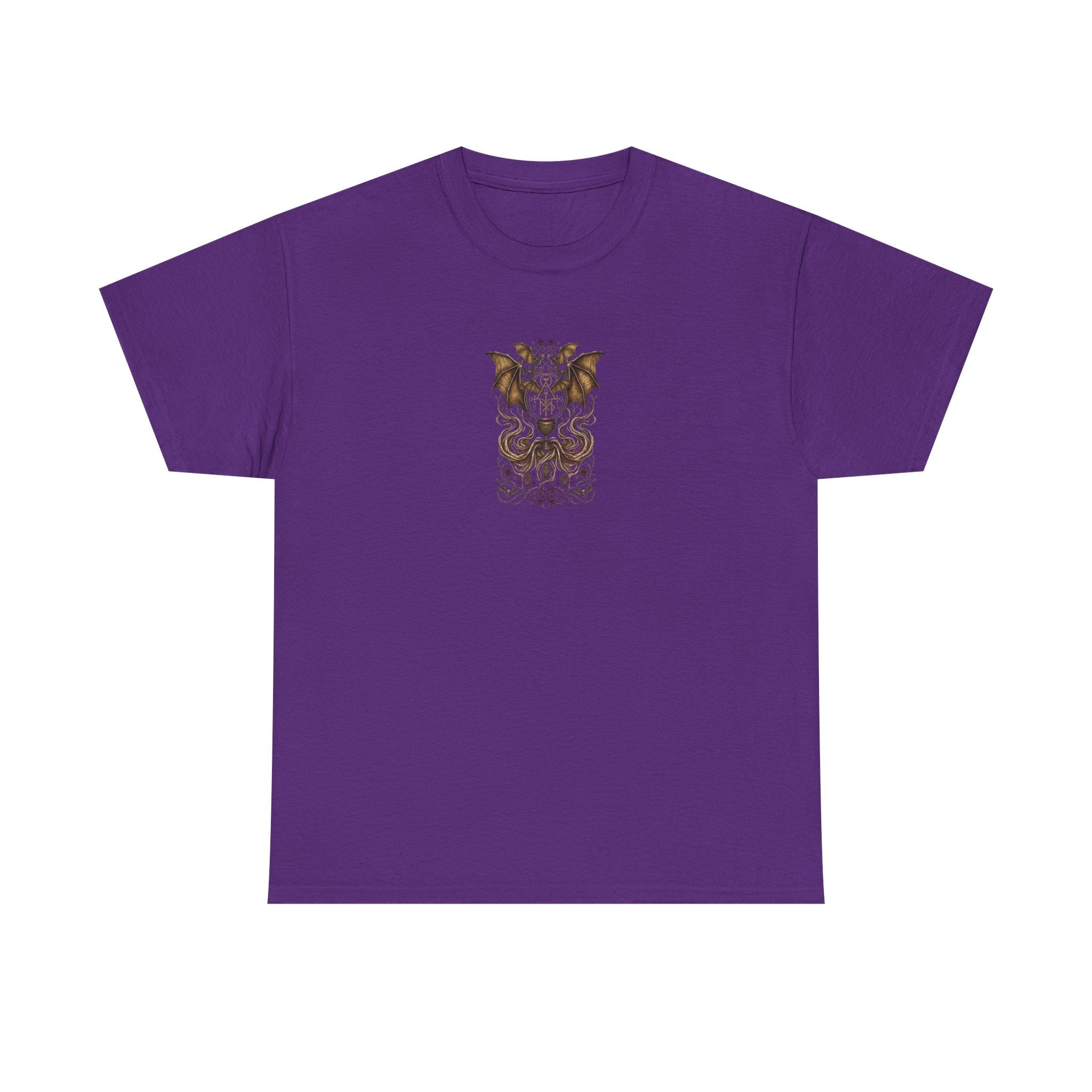 Vampire Bat Rider T‑Shirt — Gothic Fantasy Horror TeeEmber Spirit Apparel