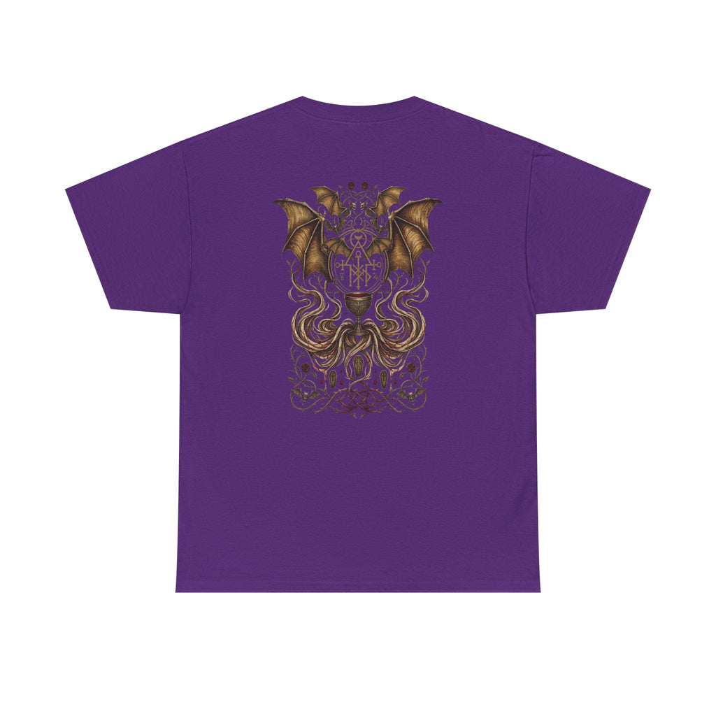 Vampire Bat Rider T‑Shirt — Gothic Fantasy Horror TeeEmber Spirit Apparel