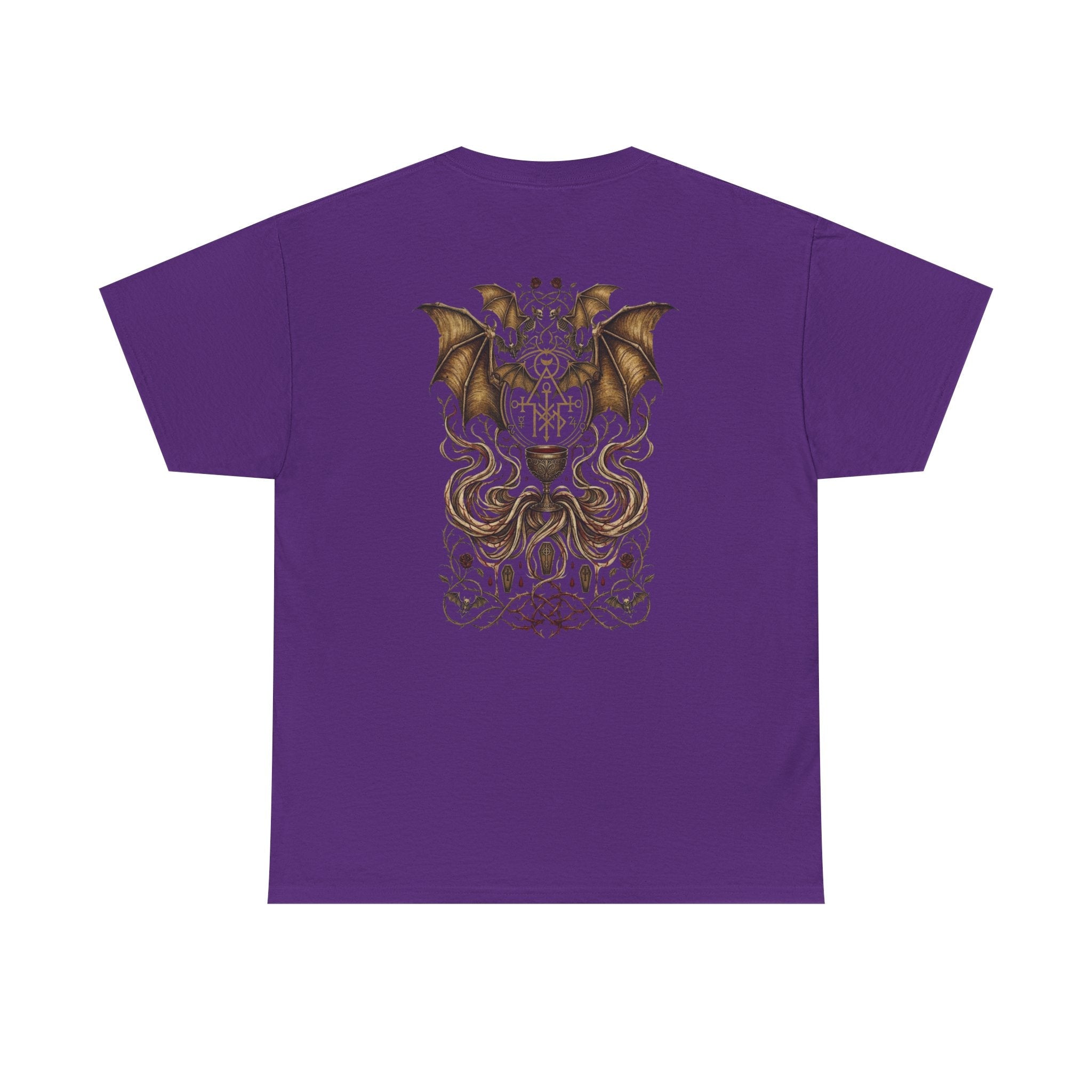 Vampire Bat Rider T‑Shirt — Gothic Fantasy Horror TeeEmber Spirit Apparel