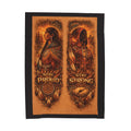 Velveteen Plush Blanket — "Stay Proud / Stay Strong" Native-Inspired Cozy ThrowEmber Spirit Apparel