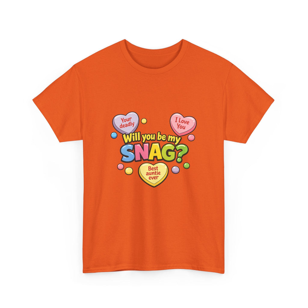 Will You Be My Snag? Candy Graphic TeeEmber Spirit Apparel