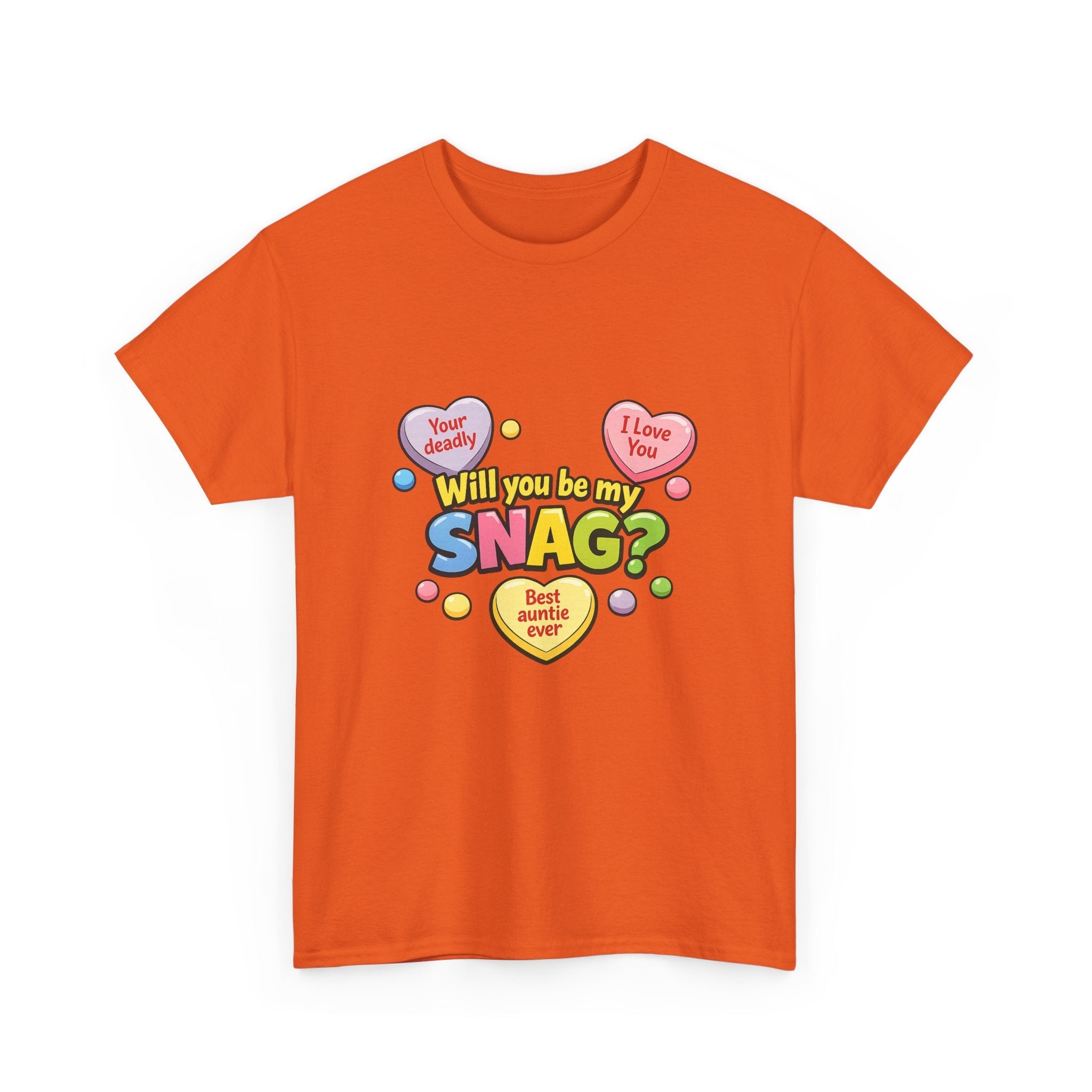 Will You Be My Snag? Candy Graphic TeeEmber Spirit Apparel