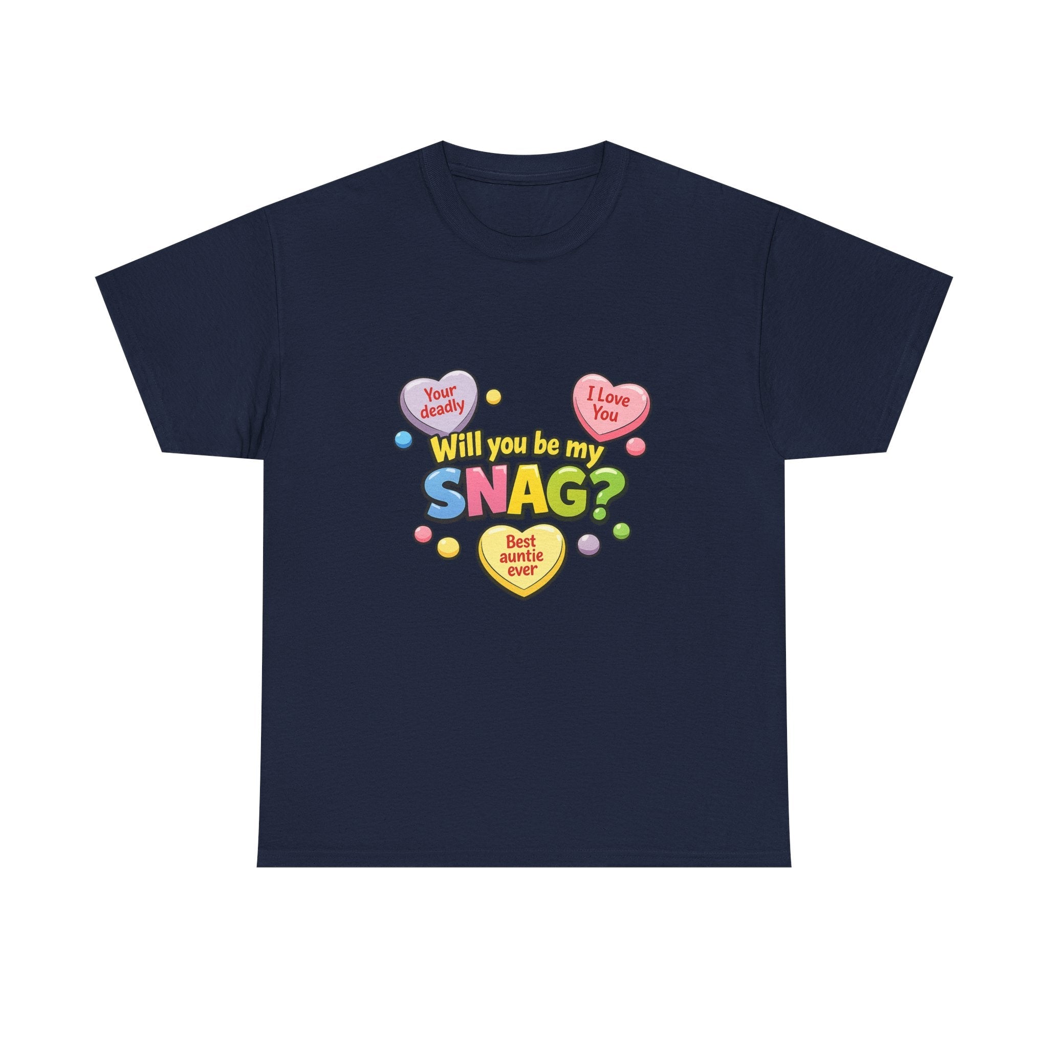 Will You Be My Snag? Candy Graphic TeeEmber Spirit Apparel