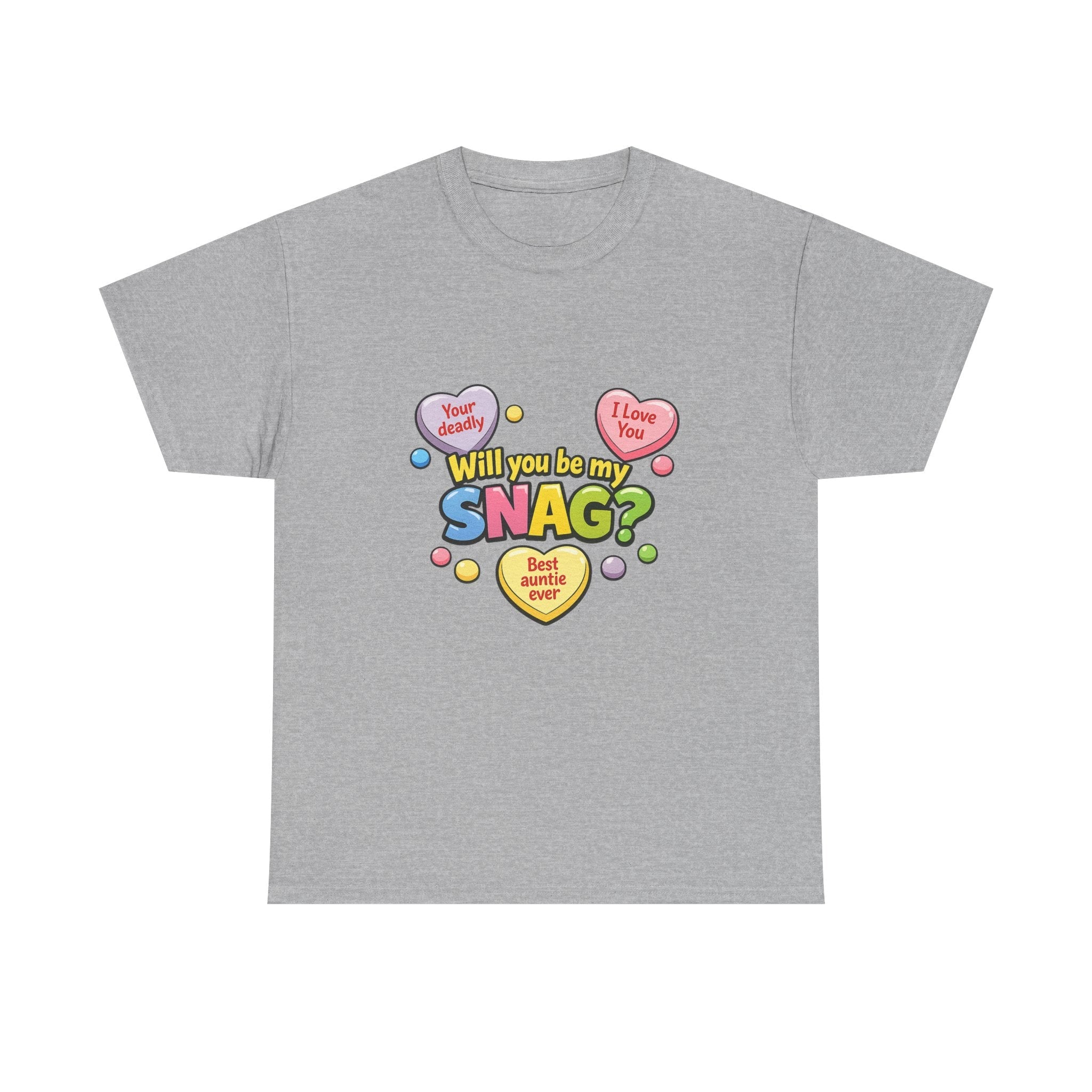Will You Be My Snag? Candy Graphic TeeEmber Spirit Apparel