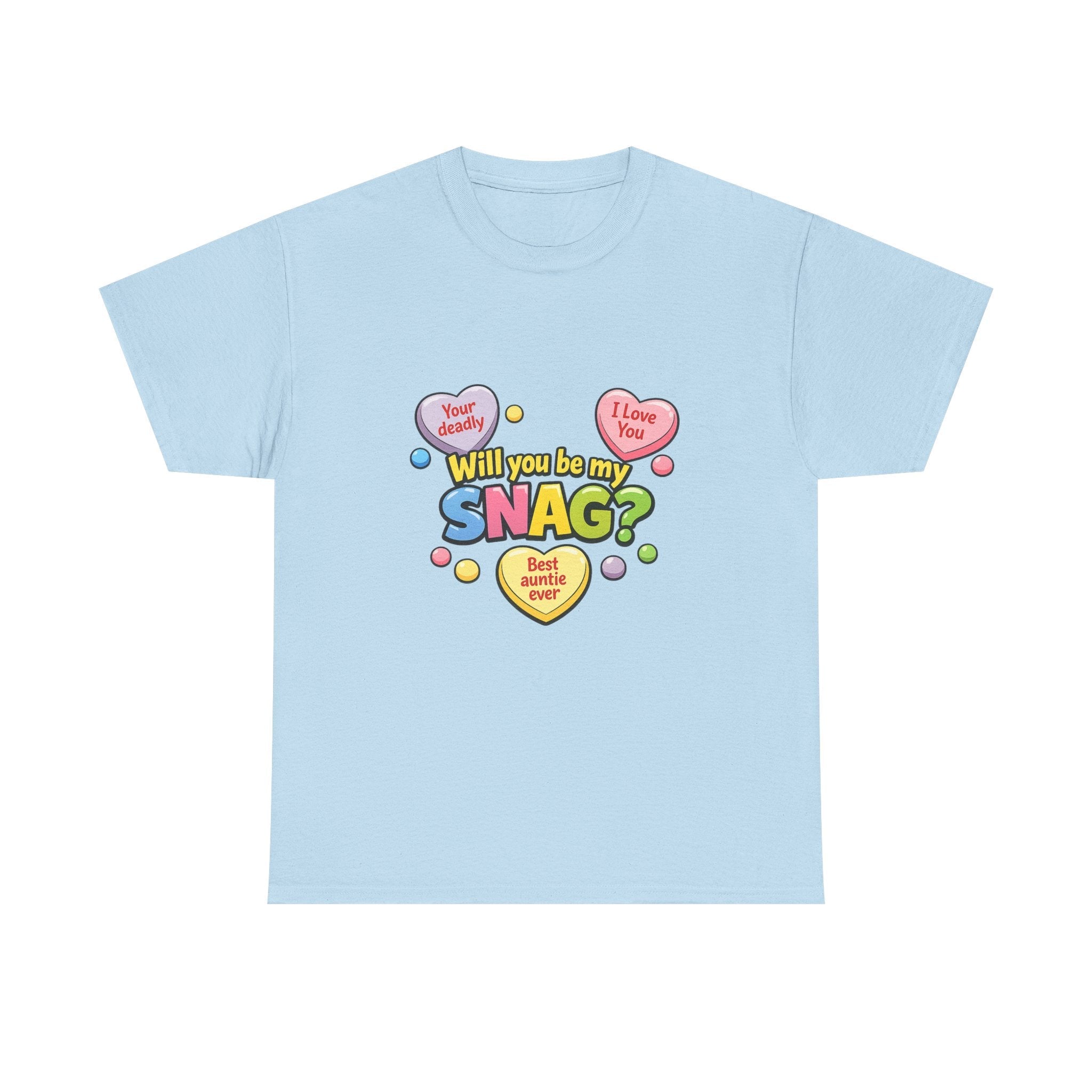Will You Be My Snag? Candy Graphic TeeEmber Spirit Apparel