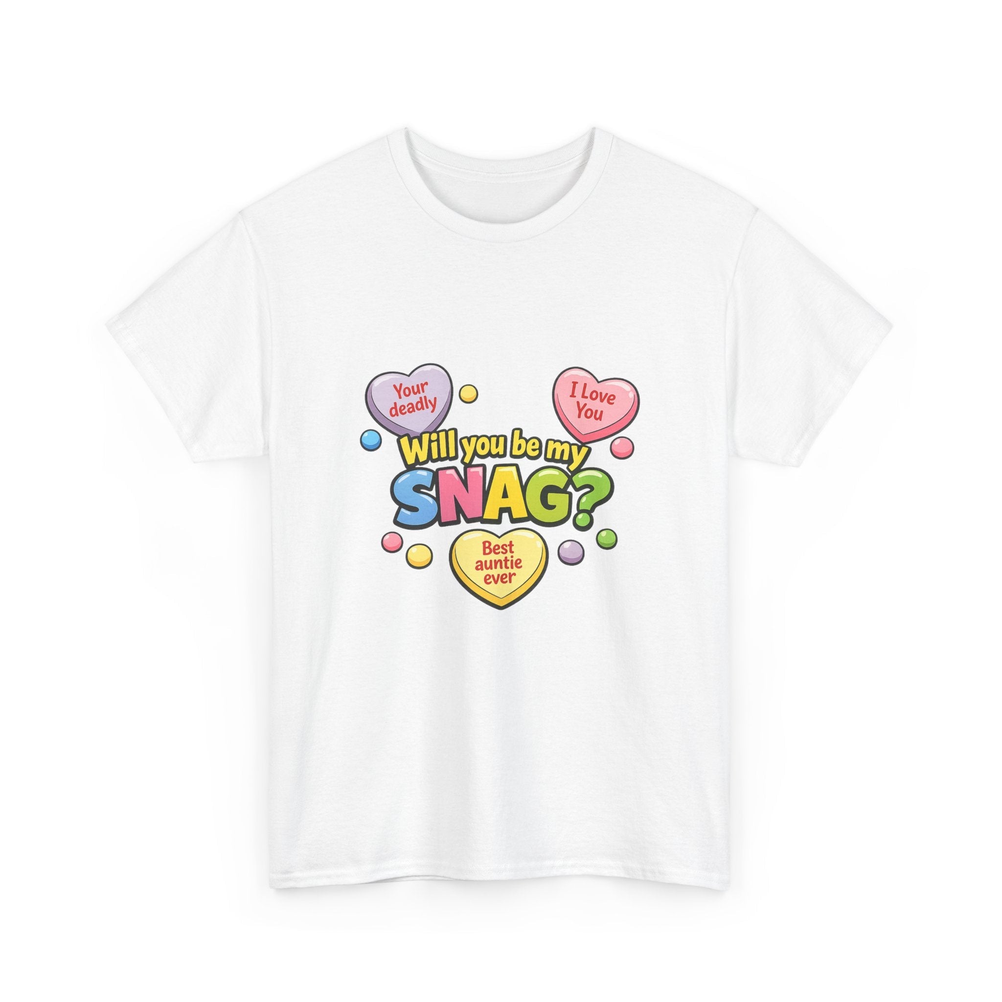 Will You Be My Snag? Candy Graphic TeeEmber Spirit Apparel