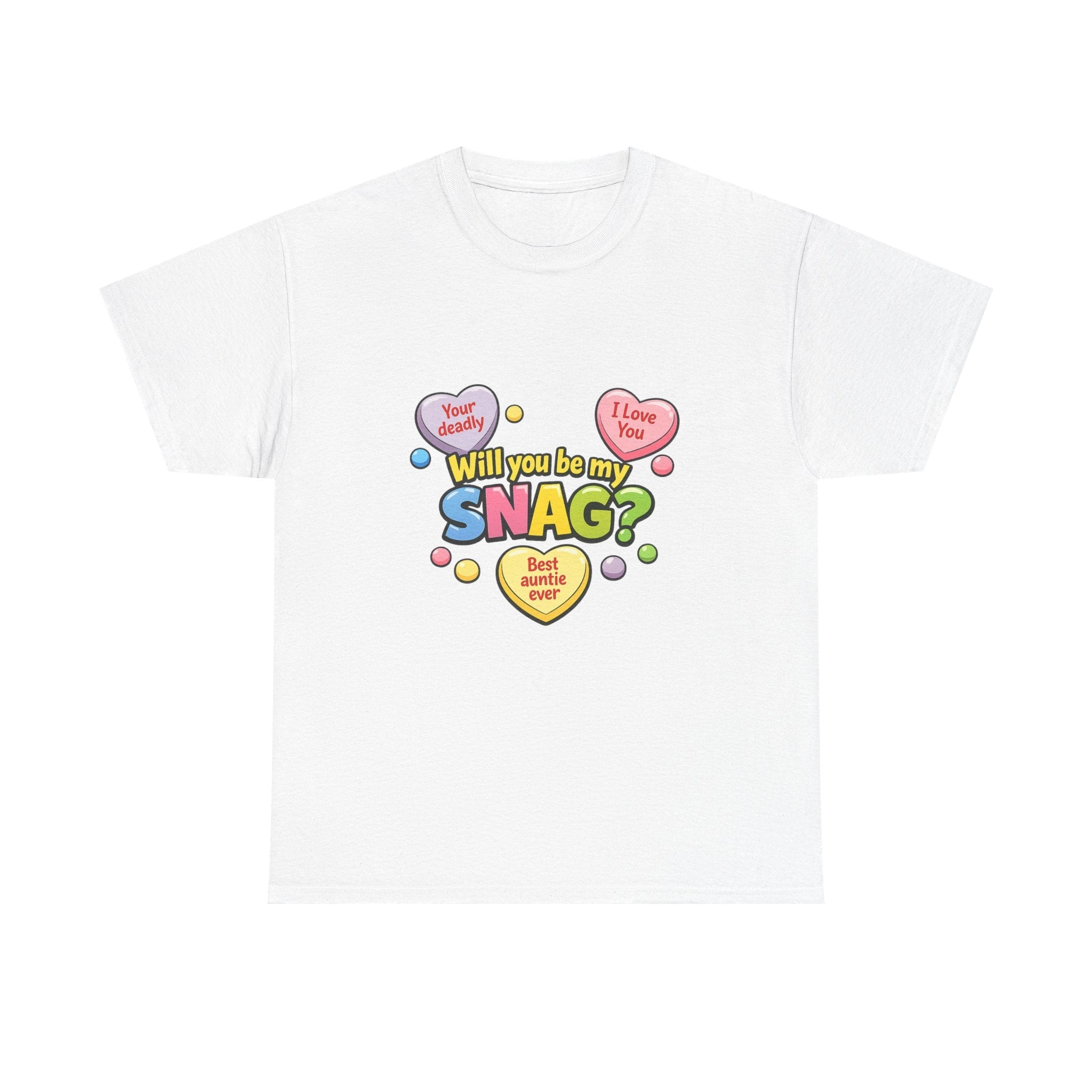Will You Be My Snag? Candy Graphic TeeEmber Spirit Apparel
