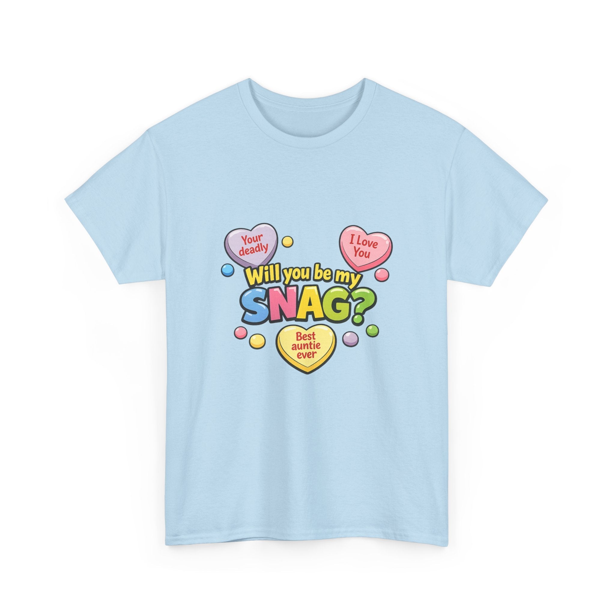 Will You Be My Snag? Candy Graphic TeeEmber Spirit Apparel