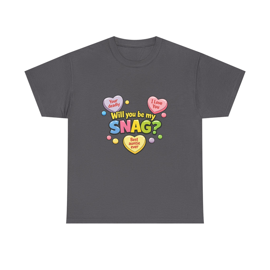 Will You Be My Snag? Candy Graphic TeeEmber Spirit Apparel