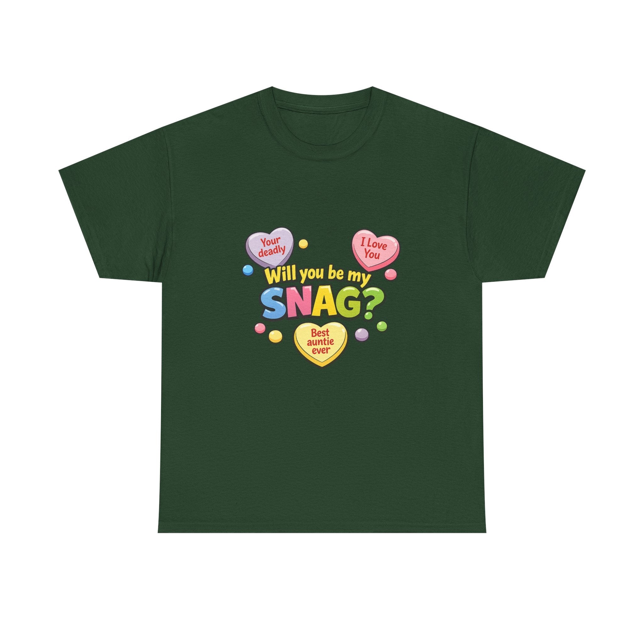 Will You Be My Snag? Candy Graphic TeeEmber Spirit Apparel