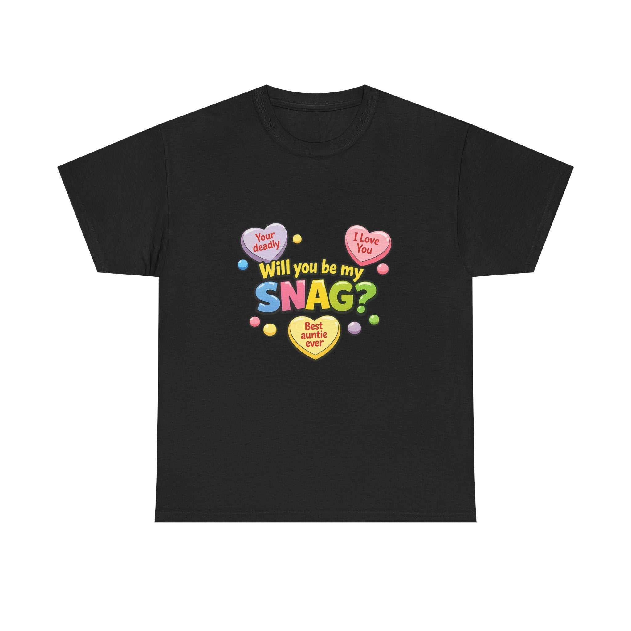 Will You Be My Snag? Candy Graphic TeeEmber Spirit Apparel