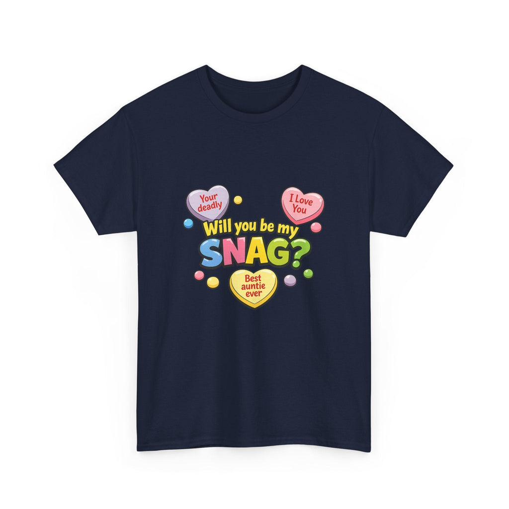 Will You Be My Snag? Candy Graphic TeeEmber Spirit Apparel
