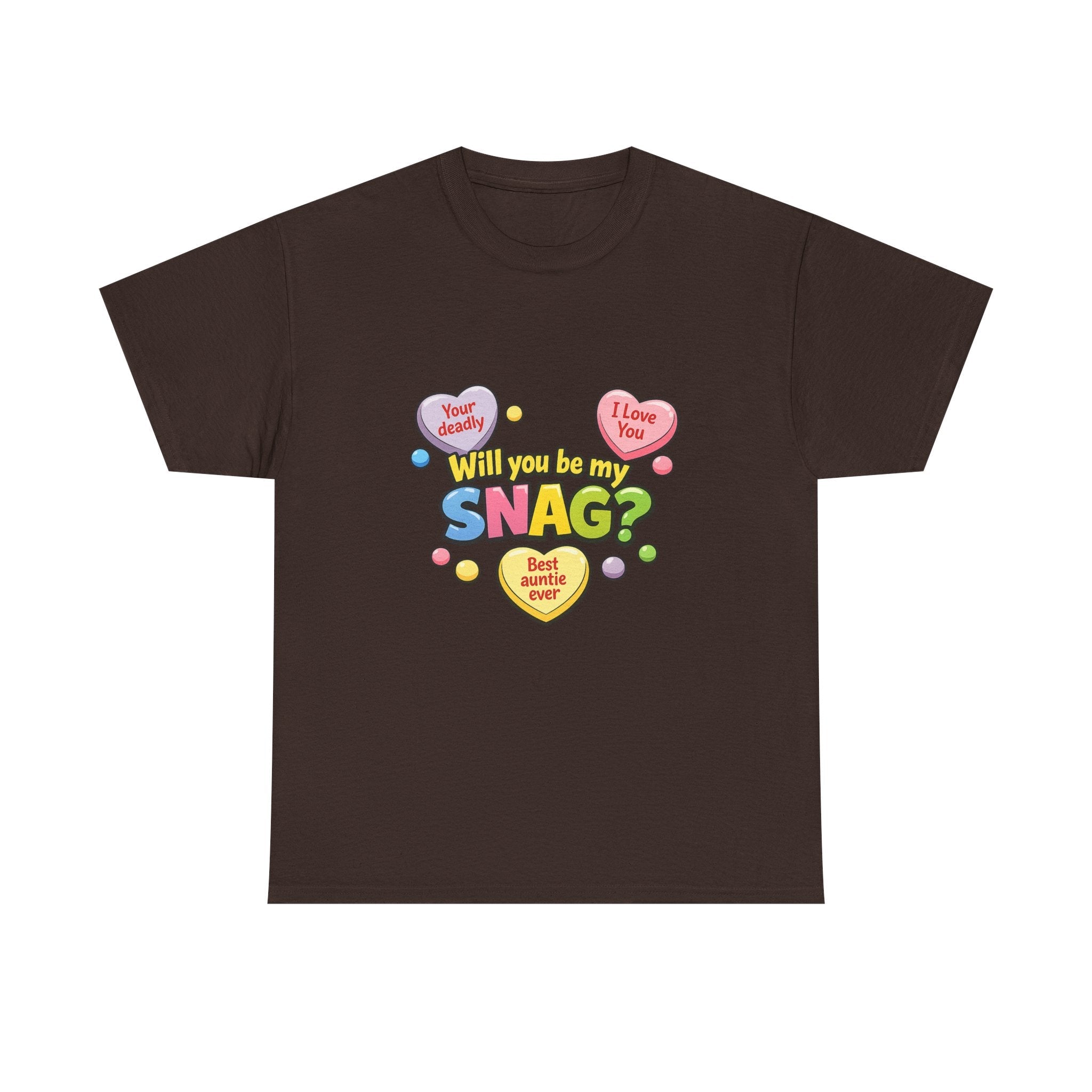 Will You Be My Snag? Candy Graphic TeeEmber Spirit Apparel