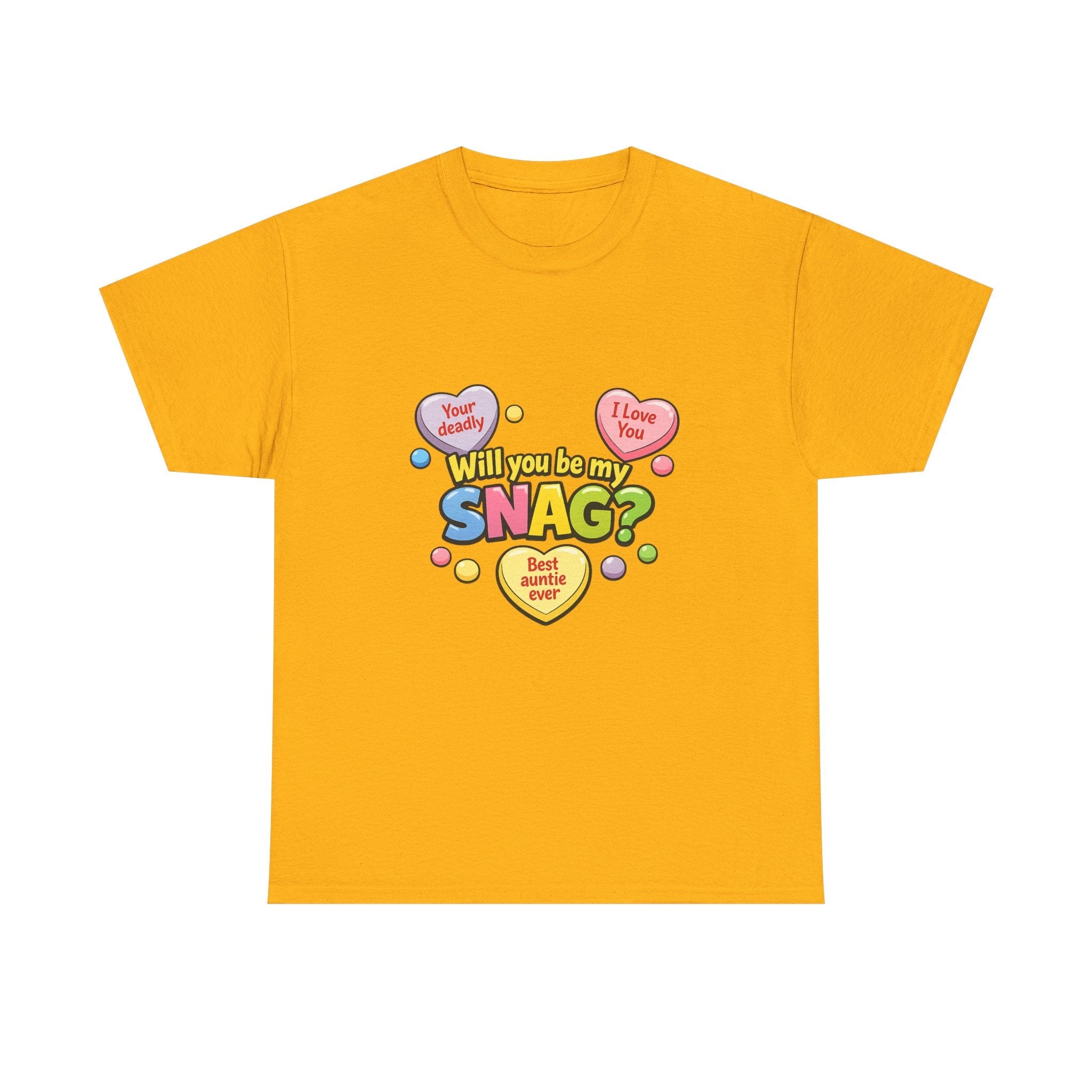 Will You Be My Snag? Candy Graphic TeeEmber Spirit Apparel