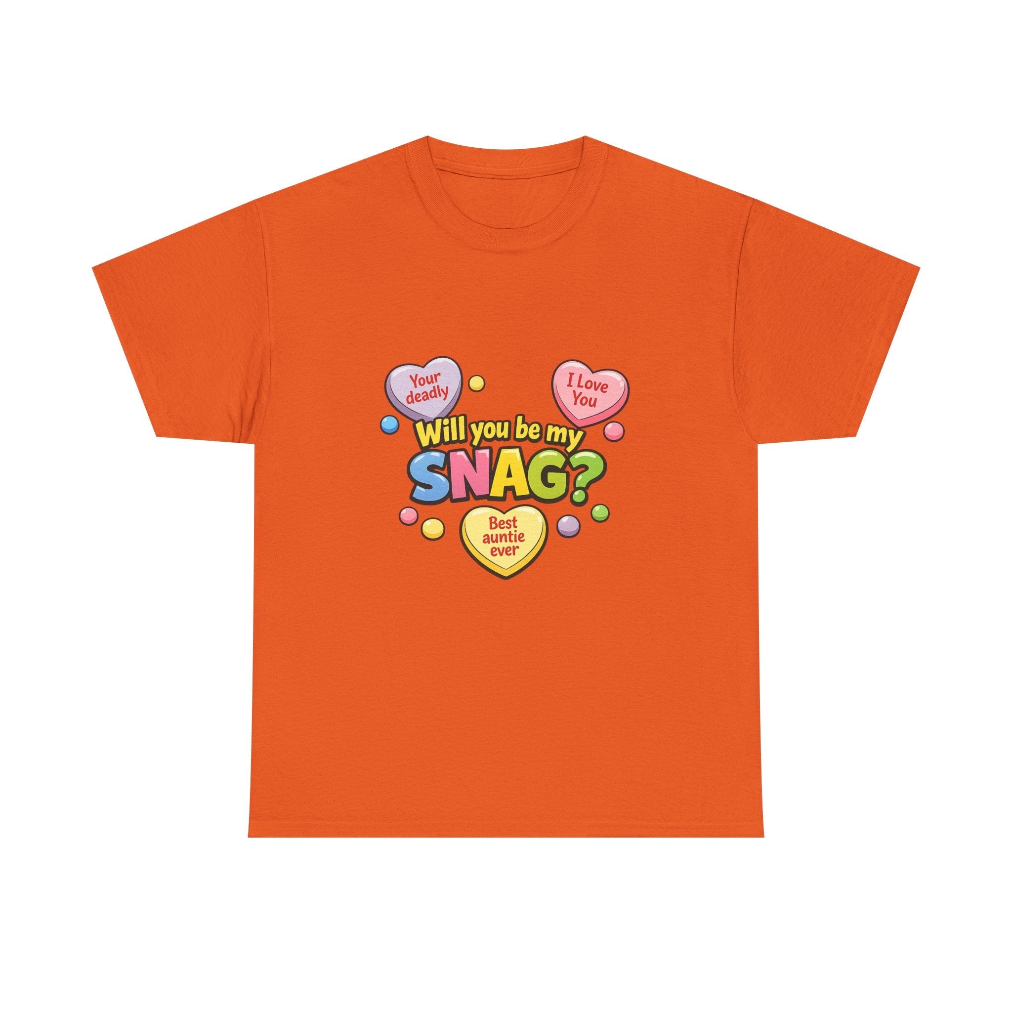 Will You Be My Snag? Candy Graphic TeeEmber Spirit Apparel