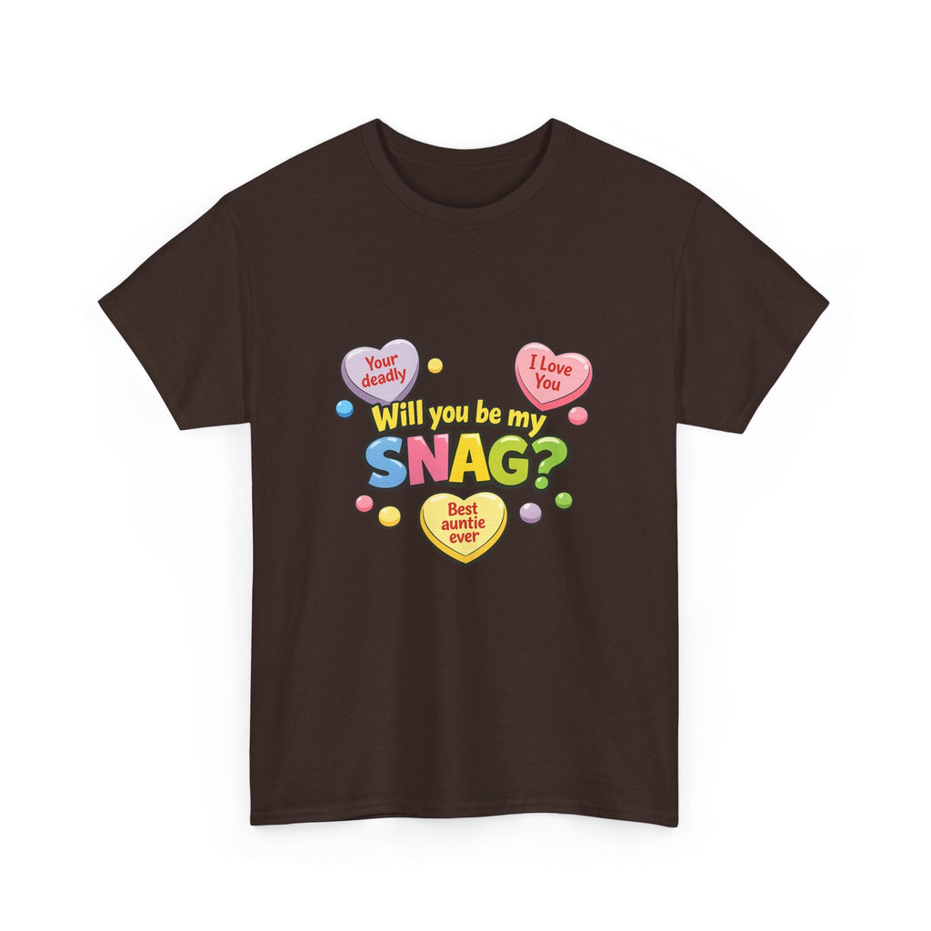 Will You Be My Snag? Candy Graphic TeeEmber Spirit Apparel