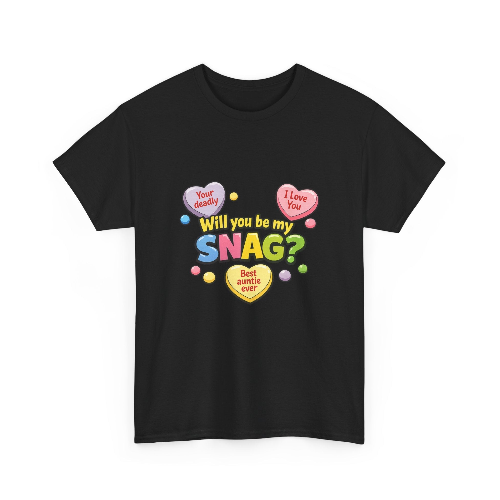 Will You Be My Snag? Candy Graphic TeeEmber Spirit Apparel