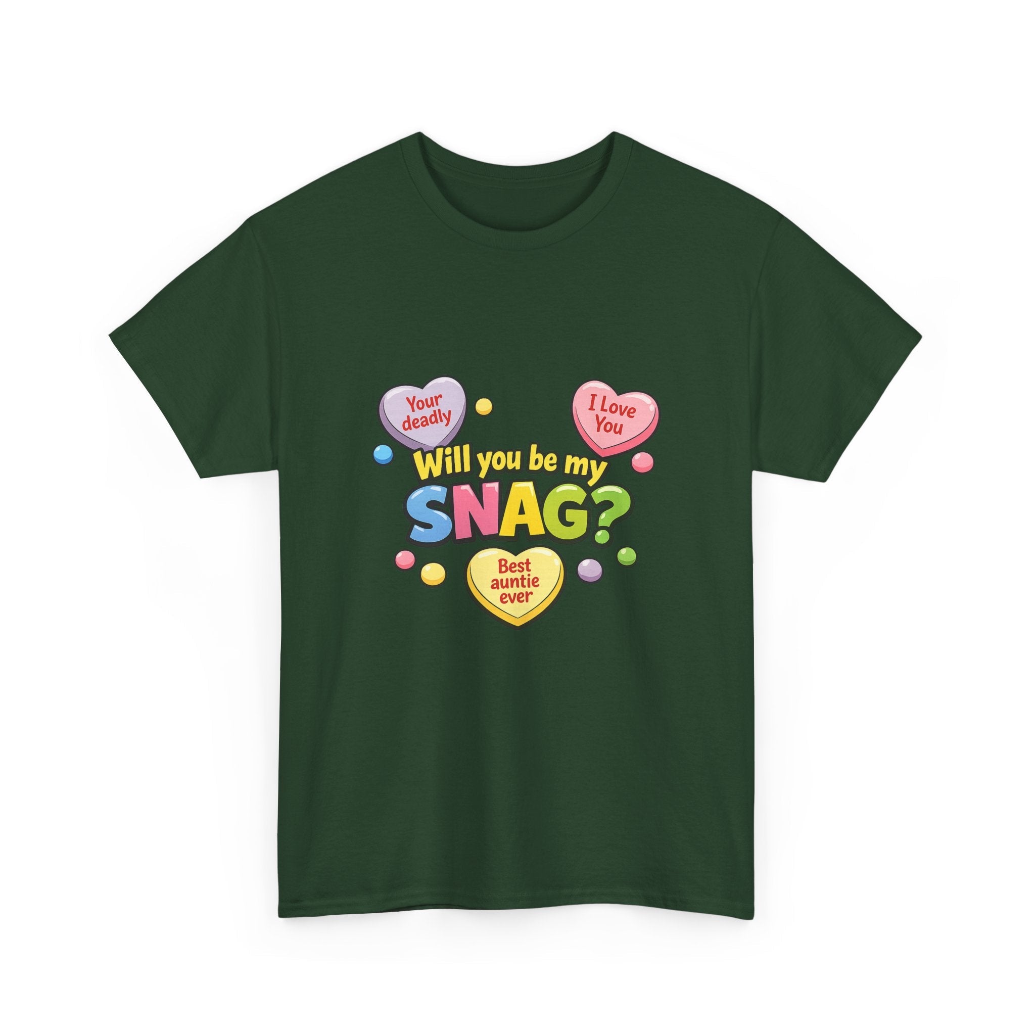 Will You Be My Snag? Candy Graphic TeeEmber Spirit Apparel