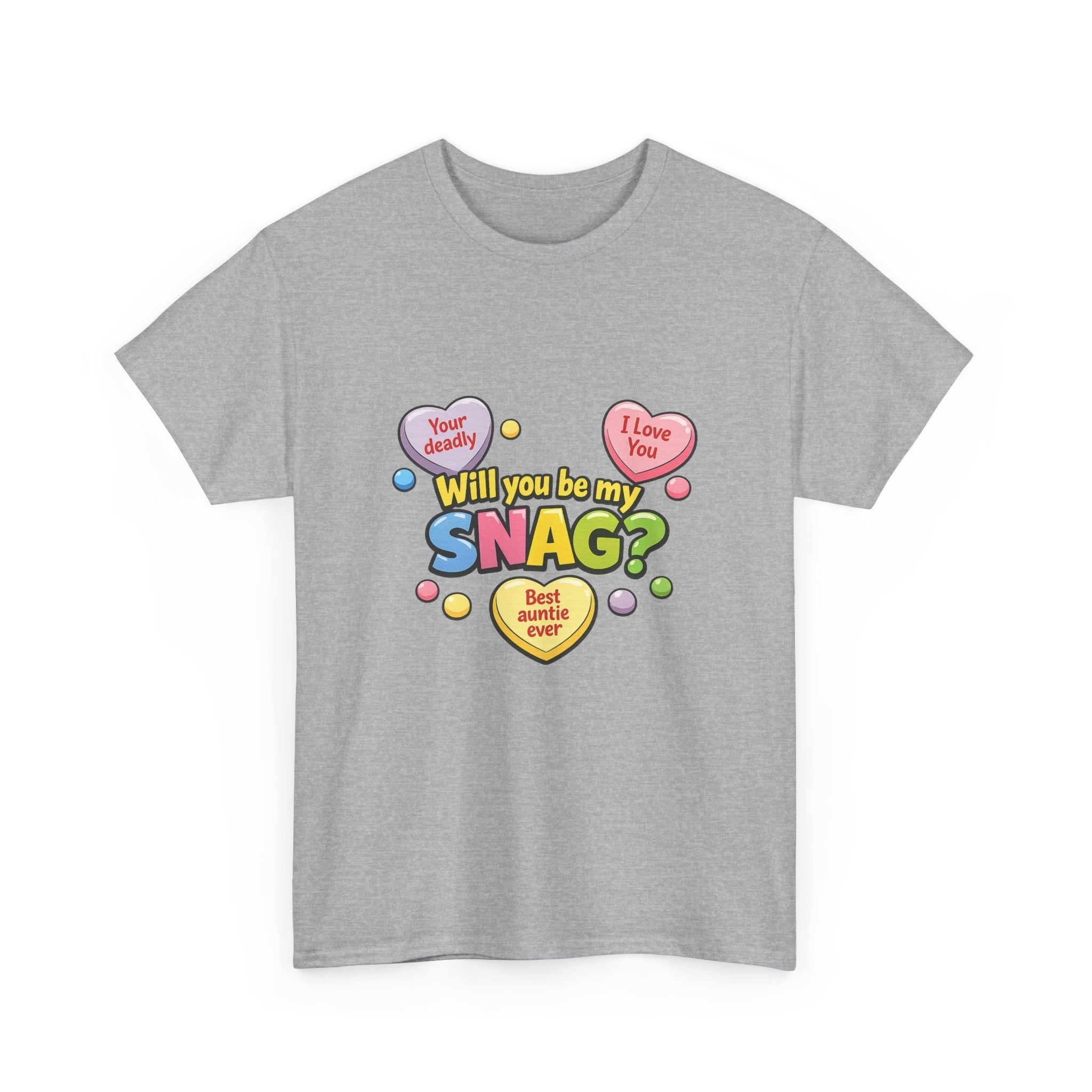 Will You Be My Snag? Candy Graphic TeeEmber Spirit Apparel