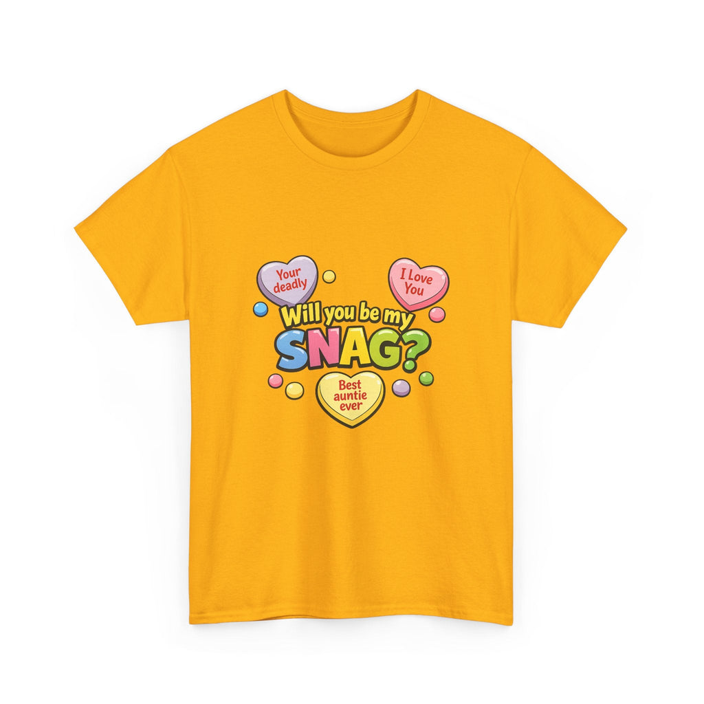Will You Be My Snag? Candy Graphic TeeEmber Spirit Apparel