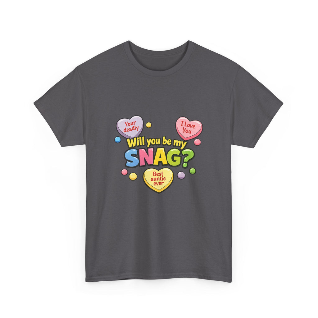 Will You Be My Snag? Candy Graphic TeeEmber Spirit Apparel