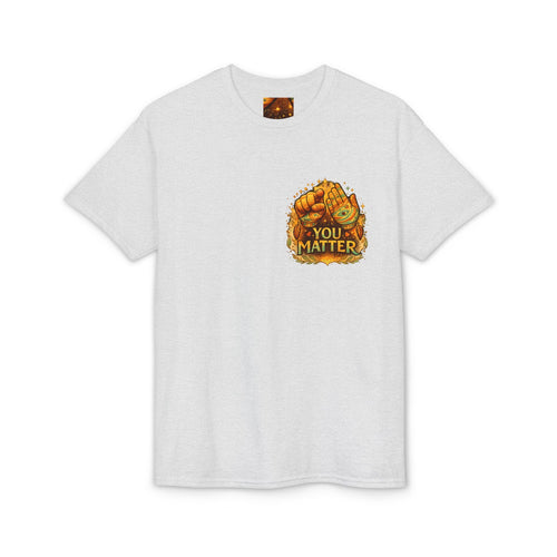 "You Matter" Graphic T-Shirt — Mental Health & Indigenous Wellness TeeEmber Spirit Apparel