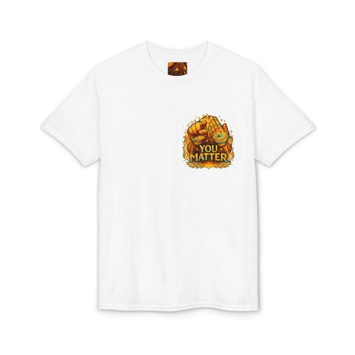 "You Matter" Graphic T-Shirt — Mental Health & Indigenous Wellness TeeEmber Spirit Apparel