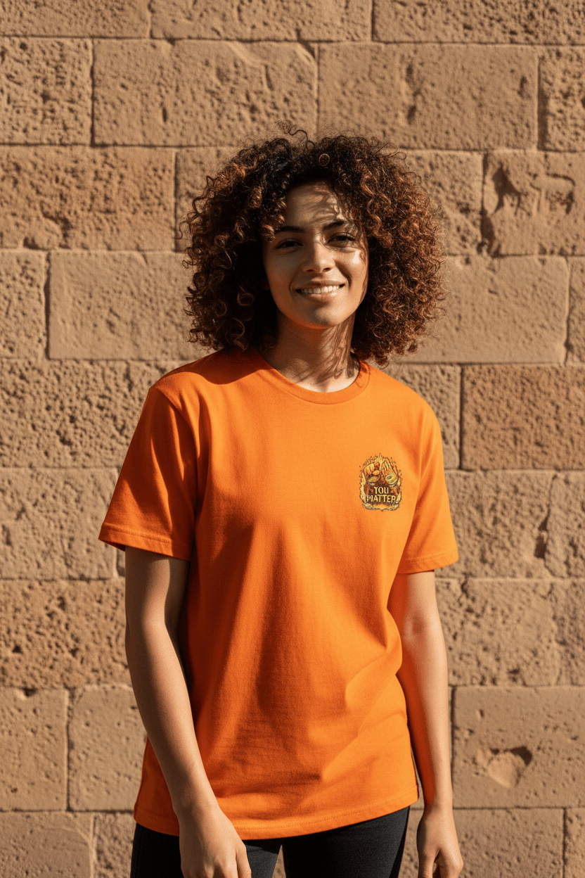 "You Matter" Graphic T-Shirt — Mental Health & Indigenous Wellness TeeEmber Spirit Apparel